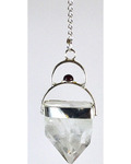 Apophyllite pendulum