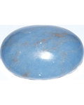 Angelite palm stone