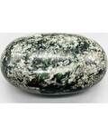 Emerald in Matrix palm stone