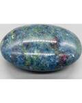 Kyanite w Ruby palm stone