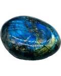 Labradorite palm stone