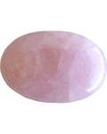 Rose Quartz palm stone