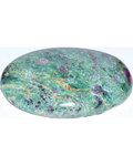 Ruby Zoisite palm stone