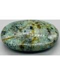 ~3" Turquoise, African palm stone