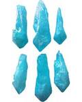 1 lb Angel Aqua Blue Crystal unpolished points