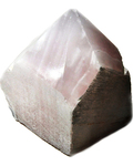 Calcite, Pink top polished point