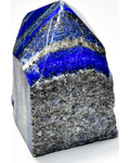 ~6.6# Lapis top polished point