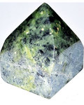 Nephrite top polished point