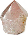 Rose Quartz top polished point