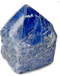 Sodalite top polished point