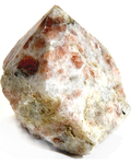 Sunstone top polished point