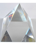 10cm Crystal pyramid