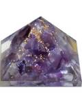 25-30mm Orgone Amethyst Pyramid