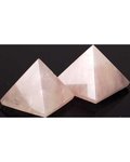 25-30mm Rose Quartz Pyramid