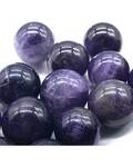 1 lb 15- 25mm Amethyst marble