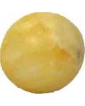 40mm Calcite, yellow sphere