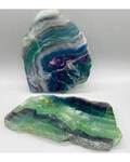 +.7kg Fluorite slices