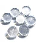1 lb 15- 25mm Quartz marble