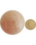 40mm Rose Quartz Sphere