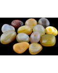 1 Lb Banded Agate Tumbled Stones