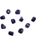 1 Lb Blue Goldstone Tumbled Stones