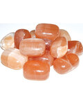 1 lb Honey Calcite tumbled stones