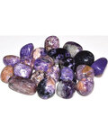 1 lb Charoite tumbled stones