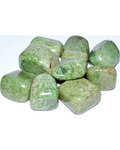 1 lb Grossularite (green garnet) tumbled stones