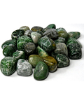 1 lb Jade, Rich tumbled stones