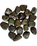 1 lb Jasper, Dragon Blood Tumbled Stones