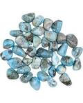 1 lb Larimar tumbled stones