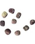 1 Lb Lepidolite Tumbled Stones