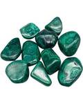 1 lb Malachite pebbles