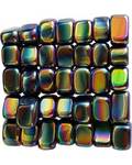 1 lb Magnetic Rainbow Hematite stones