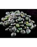 1 Lb Moss Agate Tumbled Stones