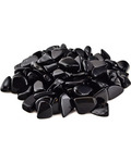 1 Lb Obsidian, Black Tumbled Stones