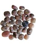 1 lb Opal, Pink Tumbled Stones