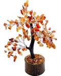 Carnelian Gemstone Tree