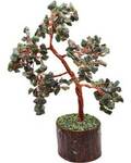 Green Aventurine gemstone tree