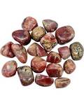 1 lb Rhodochrosite ex quality tumbled stones