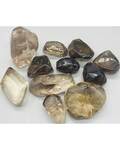 1 lb Smoky Quartz (1.5" to 3") tumbled stones