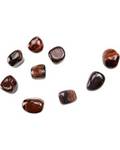 1 Lb Red Tiger Eye Tumbled Stones