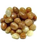 1 lb Topaz, Natural tumbled stones