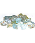 1 lb Topaz, Blue tumbled stones