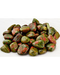 1 Lb Unakite Tumbled Stones