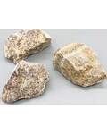 1 lb Aragonite, Brown untumbled stones