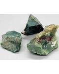 1 lb Bloodstone untumbled stones