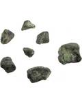 1 Lb Emerald Untumbled Stones