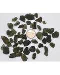 50gms Moldavite untumbled