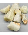 1 lb Quartz, Sulphur untumbled stones
